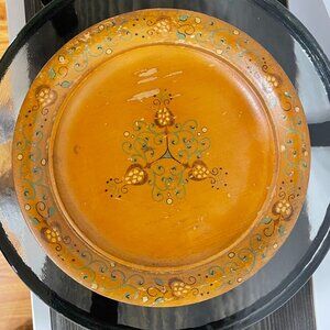 Vintage German Decorative Plate